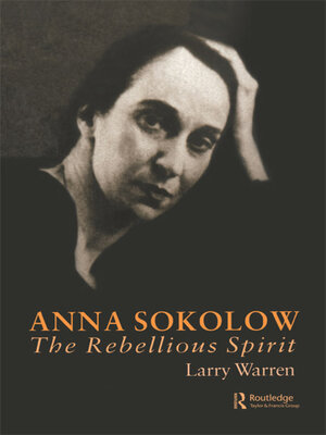 cover image of Anna Sokolow